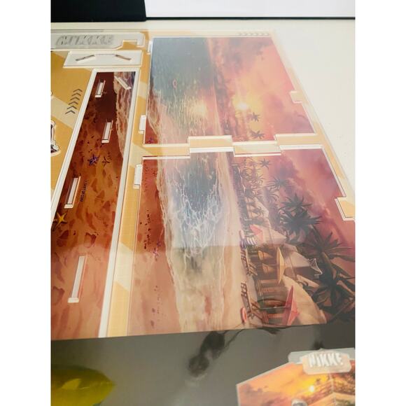 Goddess of Victory: Nikke Diorama Acrylic Stand Summer Force 02 - Picture 5 of 11